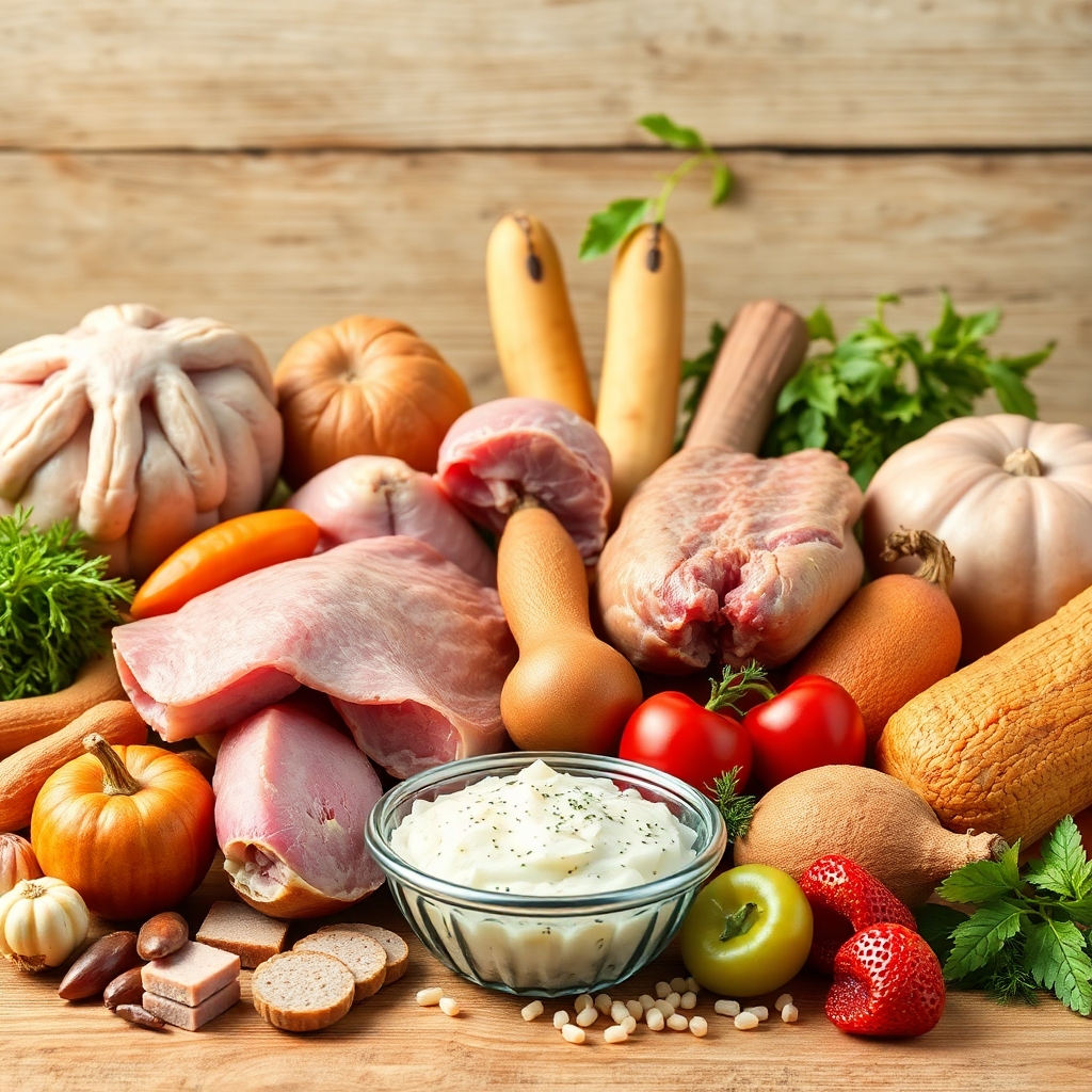 Imagem Destacada de Proteínas na Alimentação